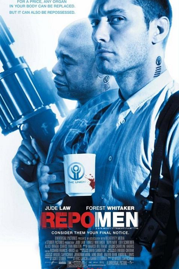  de Filme Repo Men: O Resgate de Órgãos (2010)