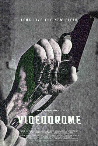 Poster 15 de Filme Videodrome: A Síndrome do Vídeo (1983)