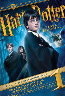 Criando o Mundo de Harry Potter Parte 1 - A Magia Começa - Poster / Capa / Cartaz - Oficial 1