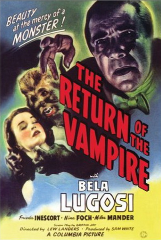 Poster 1 de Filme A Volta do Vampiro (1944)
