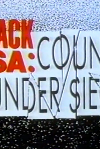 Poster 2 de Curta Crack USA: County Under Siege (1989)