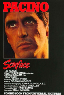 Scarface - Poster / Capa / Cartaz - Oficial 11