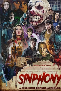 Sinphony: A Clubhouse Horror Anthology - Poster / Capa / Cartaz - Oficial 1