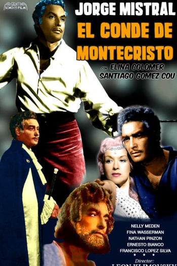 Poster de Filme O Conde de Monte Cristo (1953)