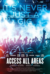 Access All Areas - Poster / Capa / Cartaz - Oficial 2