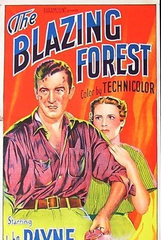 Poster 2 de Filme Labaredas no Céu (1952)