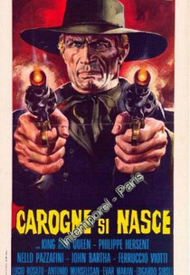 Uma Pistola para um Covarde (Carogne si Nasce)