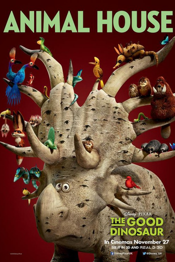  de Filme O Bom Dinossauro (2015)
