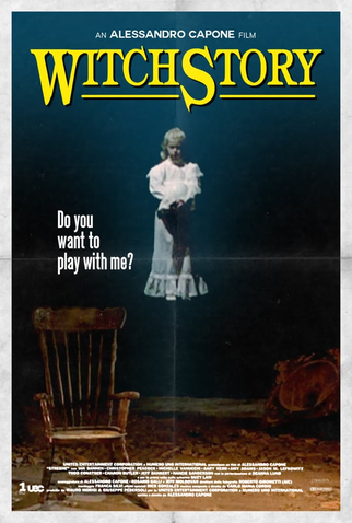 Poster 2 de Filme A Casa do Medo (1989)