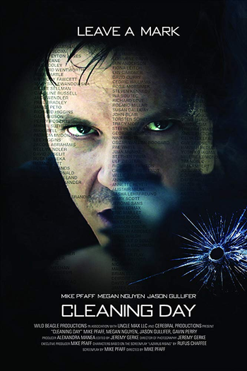 Poster de Curta Cleaning Day (2015)