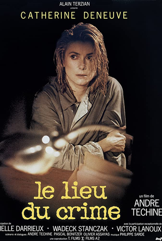 Poster 3 de Filme A Cena do Crime (1986)