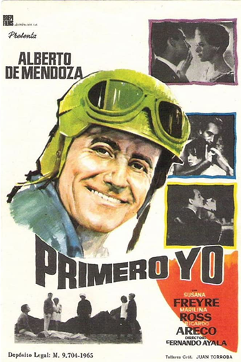 Poster de Filme Primero Yo (1964)