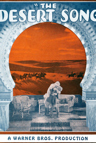 Poster 1 de Filme A Canção do Deserto (1929)