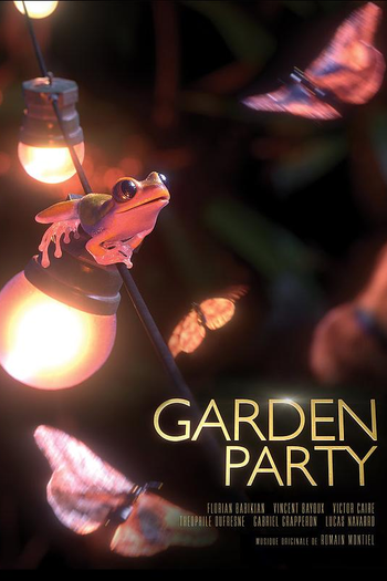 Poster de Curta Garden Party (2017)