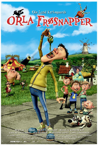 Poster 1 de Filme Cara de Sapo (2011)