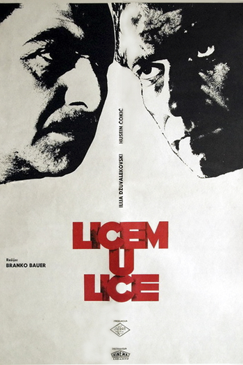 Poster de Filme Licem u lice (1963)