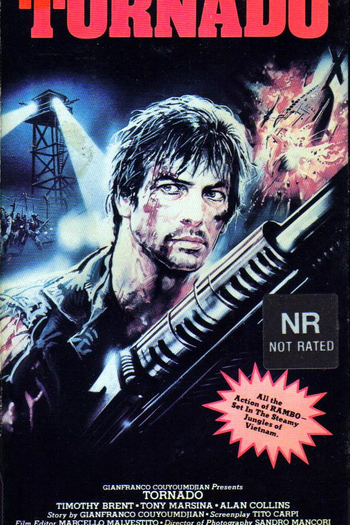  de Filme Tornado (1983)