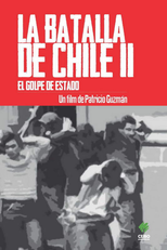 A Batalha do Chile - Segunda Parte: O golpe de Estado (La batalla de Chile: La lucha de un pueblo sin armas - Segunda parte: El golpe de estado)