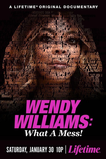 Poster de Filme Wendy Williams: What a Mess! (2021)