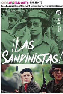 ¡Las Sandinistas! - Poster / Capa / Cartaz - Oficial 1
