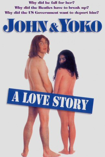 Poster de Filme John e Yoko: Uma História de Amor (1985)