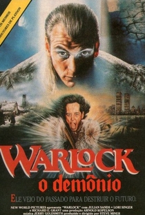Warlock: O Demônio - Poster / Capa / Cartaz - Oficial 2