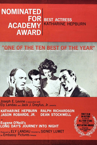 Poster 8 de Filme Longa Jornada Noite Adentro (1962)