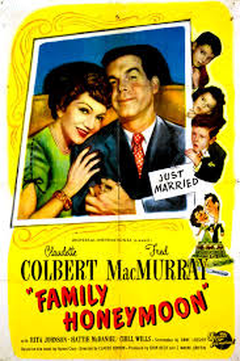 Poster de Filme Lua de Mel com Pimenta (1949)