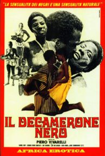 Black Decameron - Poster / Capa / Cartaz - Oficial 1