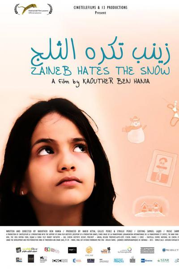 Poster de Filme Zaineb Hates the Snow (2016)