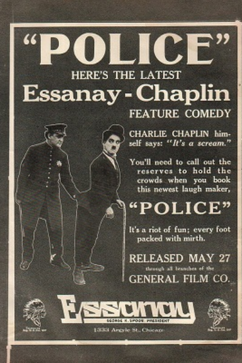  de Curta Carlitos Policial (1916)