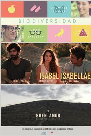 Poster 1 de Curta Isabel Isabellae (2014)