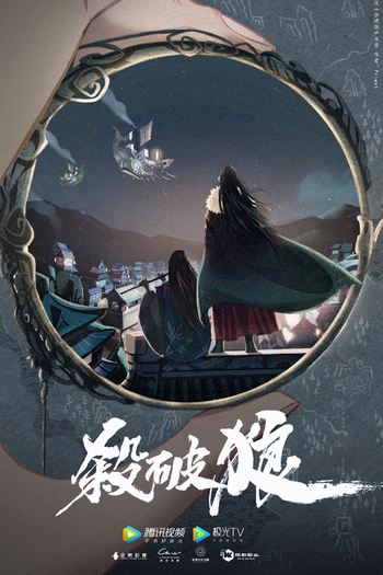 Poster de Franquia 烽火流金 (None)