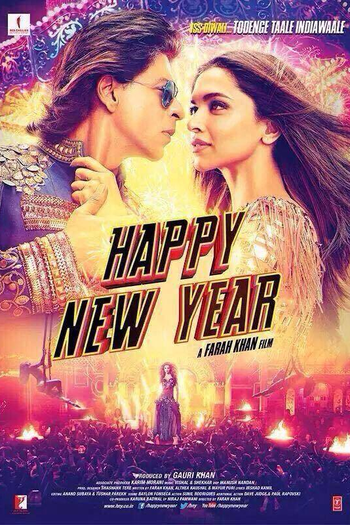  de Filme Happy New Year (2014)