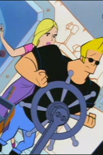 Poster de Episódio The Unsinkable Johnny Bravo (1999)