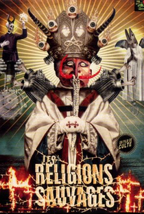 Les Religions Sauvages - Poster / Capa / Cartaz - Oficial 1
