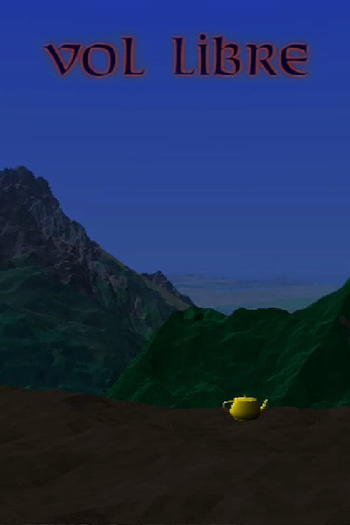 Poster de Curta Vol Libre (1980)