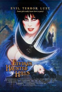 As Loucas Aventuras de Elvira - Poster / Capa / Cartaz - Oficial 2