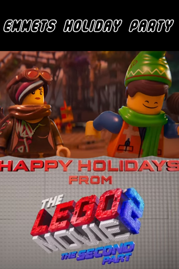 Poster de Curta Natal em Apocalipsópolis (2018)