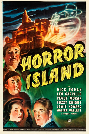 Poster de Filme Ilha dos Horrores (1941)