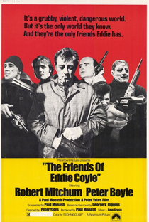 Os Amigos de Eddie Coyle - Poster / Capa / Cartaz - Oficial 1