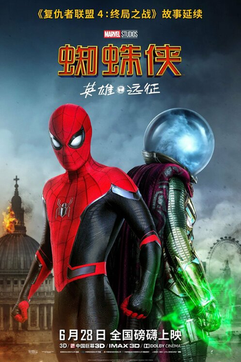  de Filme Homem-Aranha: Longe de Casa (2019)