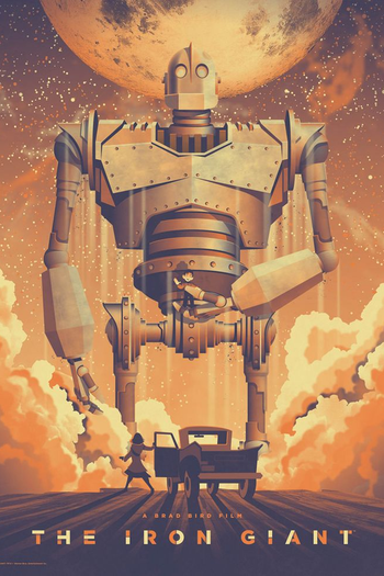  de Filme O Gigante de Ferro (1999)
