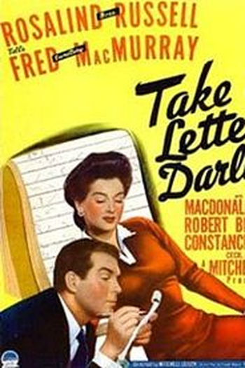 Poster de Filme Ela e o Secretário (1942)