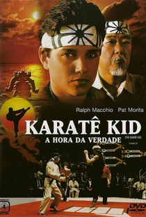 Karatê Kid: A Hora da Verdade - Poster / Capa / Cartaz - Oficial 2