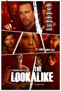 The Lookalike - Poster / Capa / Cartaz - Oficial 1