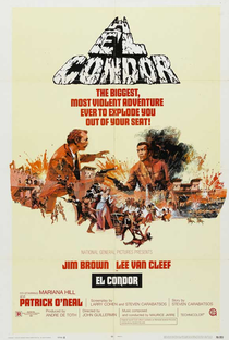 El Condor - Poster / Capa / Cartaz - Oficial 8