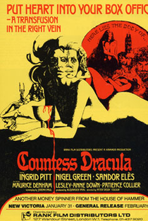 A Condessa Drácula - Poster / Capa / Cartaz - Oficial 1