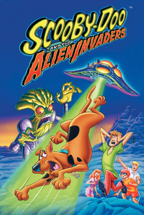 Scooby-Doo and the Alien Invaders - Poster / Capa / Cartaz - Oficial 1
