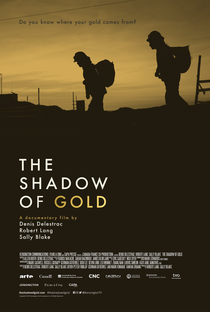 The Shadow of Gold - Poster / Capa / Cartaz - Oficial 1